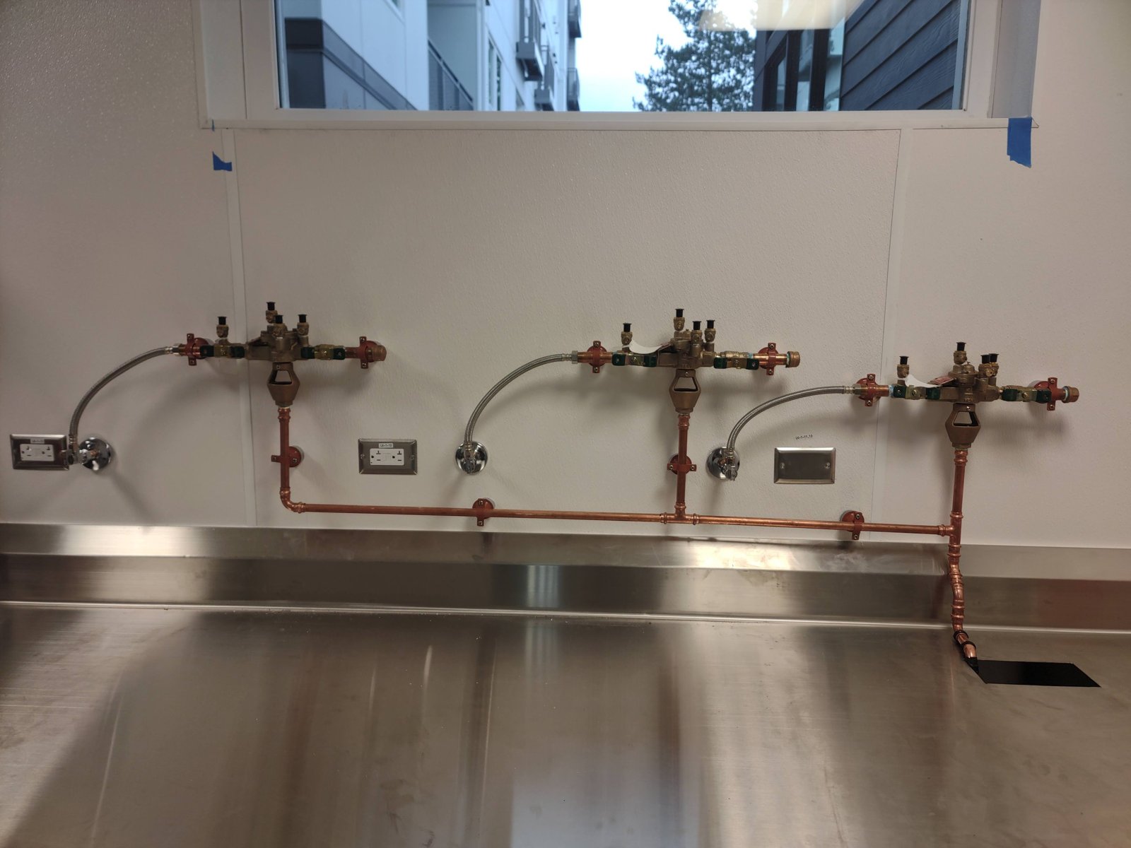 Trailblazer plumbing project photo