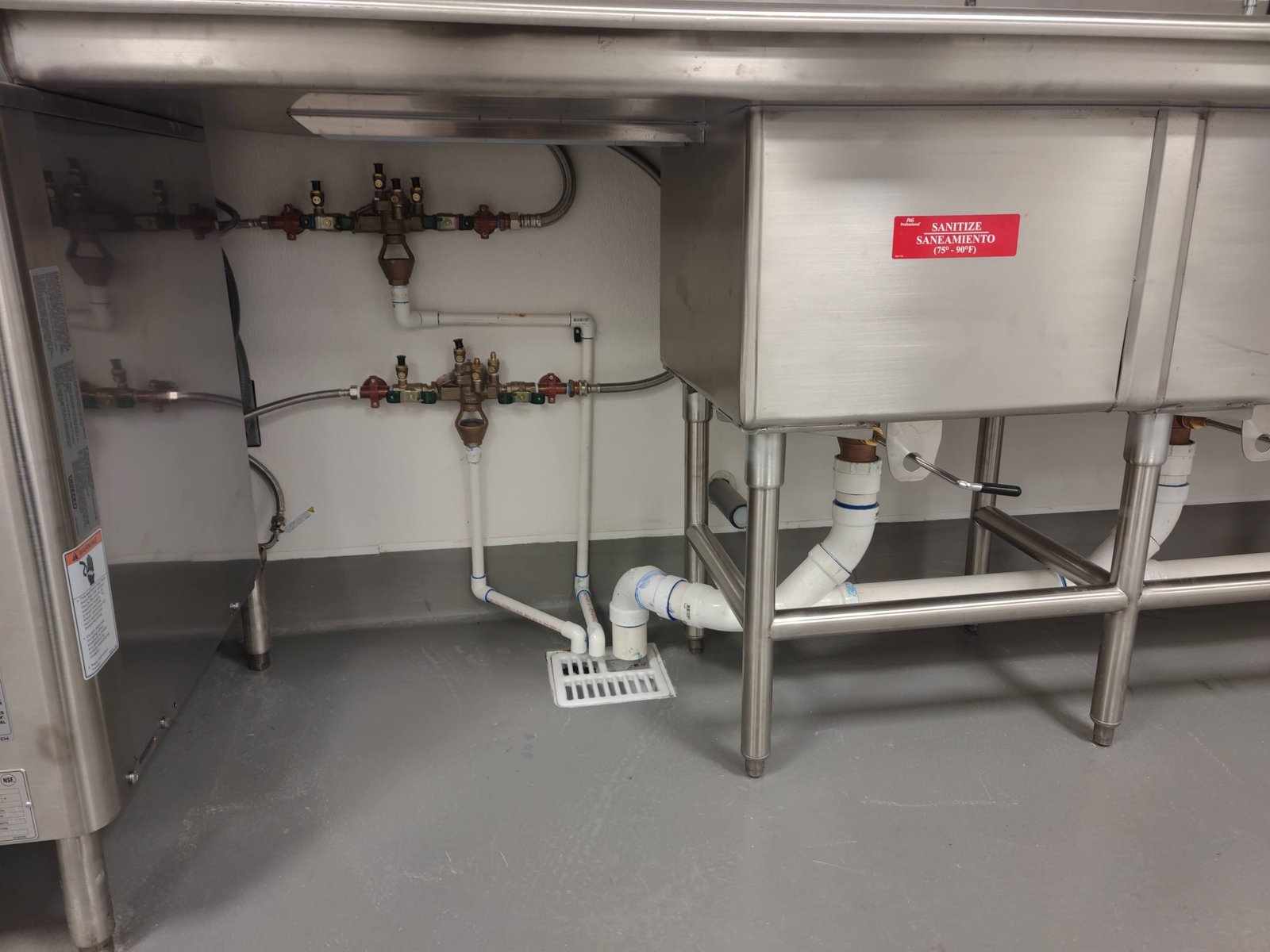 Trailblazer plumbing project photo