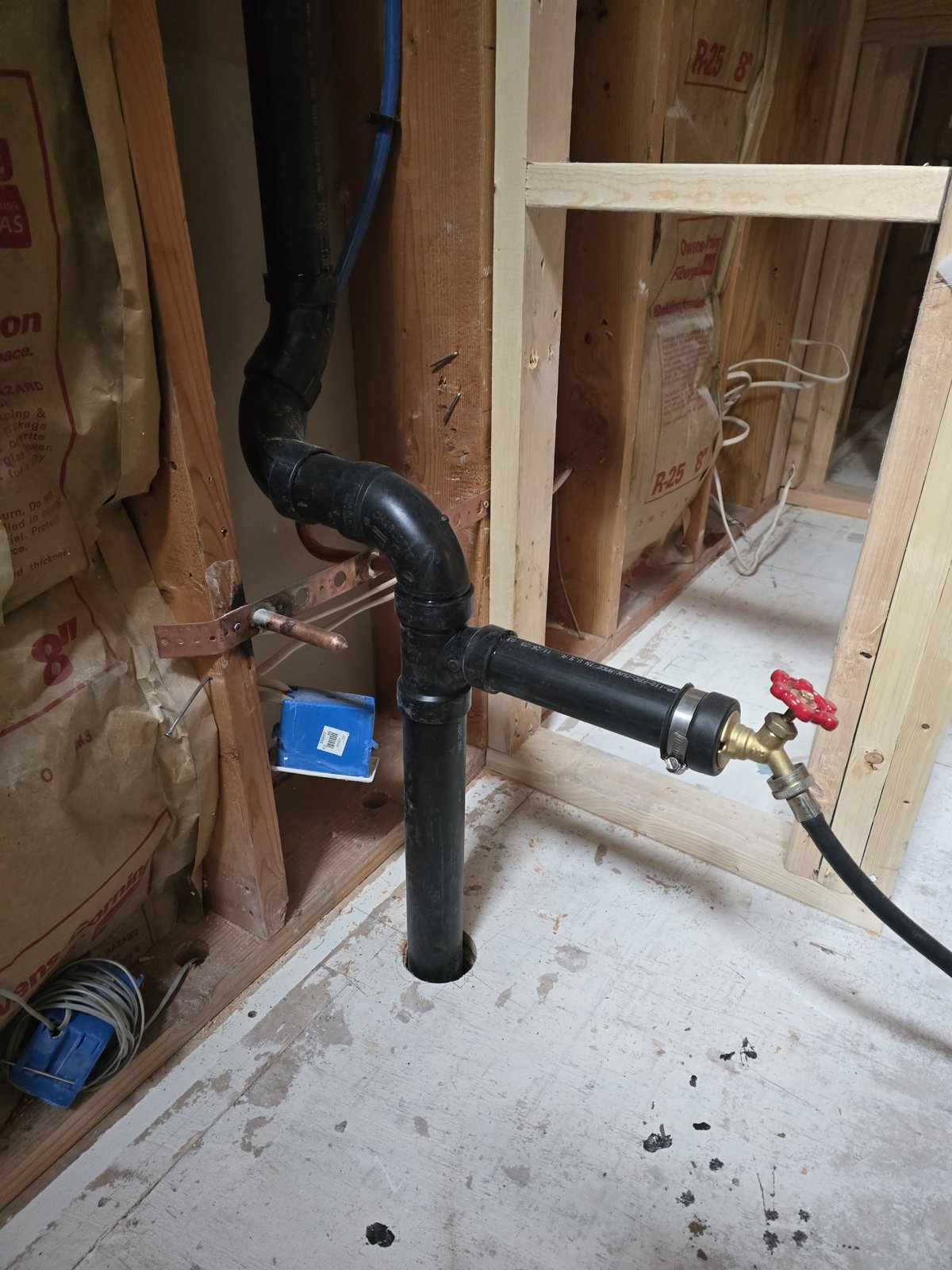 Trailblazer plumbing project photo
